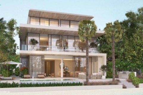 Villa de 5 chambres à Palm Jebel Ali, UAE No. 167110