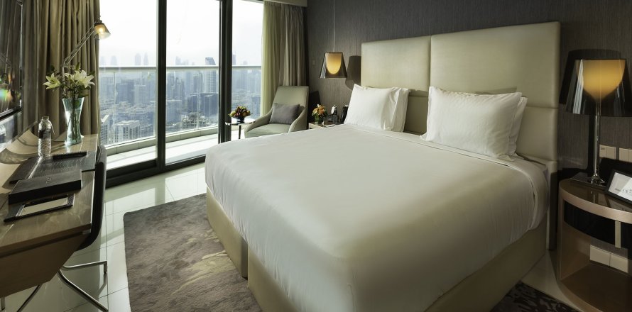Квартира с 3 спальнями в DAMAC TOWERS, Бизнес-Бэй, ОАЭ №95148