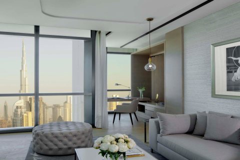 Квартира с 3 спальнями в DAMAC TOWERS, Бизнес-Бэй, ОАЭ №95148 10