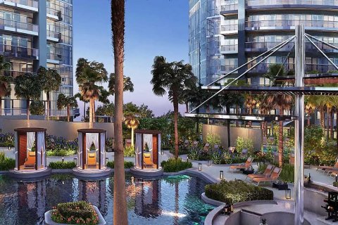 Квартира с 3 спальнями в DAMAC TOWERS, Бизнес-Бэй, ОАЭ №95148 6