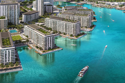 Квартира студия в Dubai Healthcare City, ОАЭ №110844