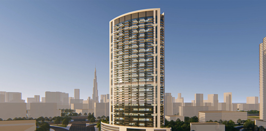 Appartement de 2 chambres à Business Bay, UAE No. 110841