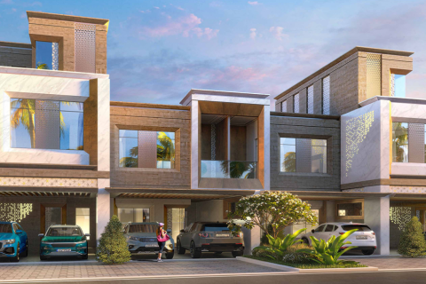 Townhouse de 4 dormitorios en Dubai, UAE No. 110838