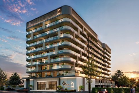 Appartement de Studio à Dubai, UAE No. 208465