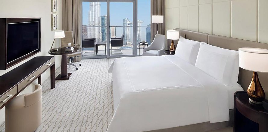 Appartement de 4 chambres à ADDRESS FOUNTAIN VIEWS Downtown Dubai (Downtown Burj Dubai), UAE No. 95067