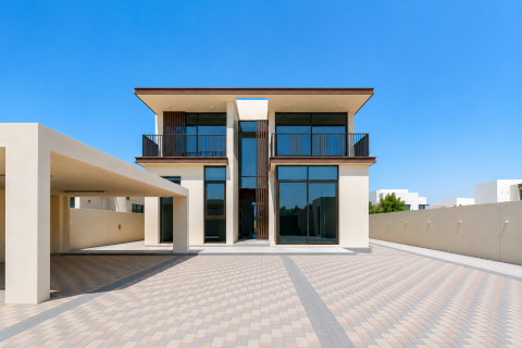 Villa de 5 chambres à Abu Dhabi, UAE No. 195081