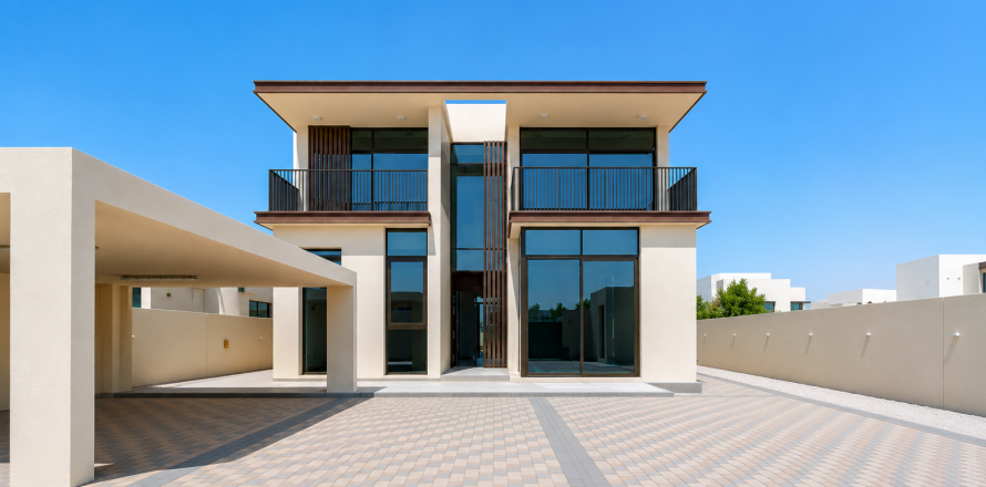 Villa de 5 chambres à Abu Dhabi, UAE No. 195081