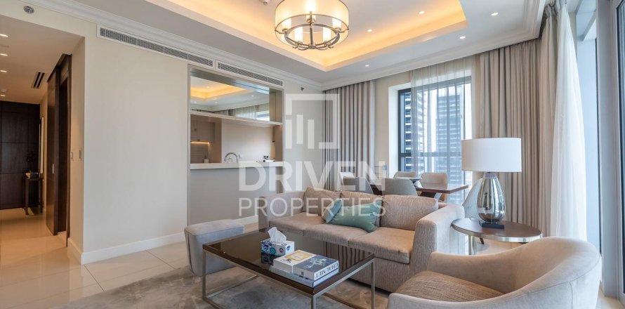 2 غرف نوم شقة في The Address Residence Fountain Views, الإمارات العربية المتحدة رقم 192613