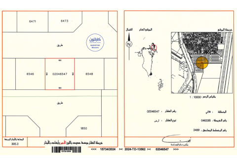 Земельный участок 305.3м² в Galali, Бахрейн №59630