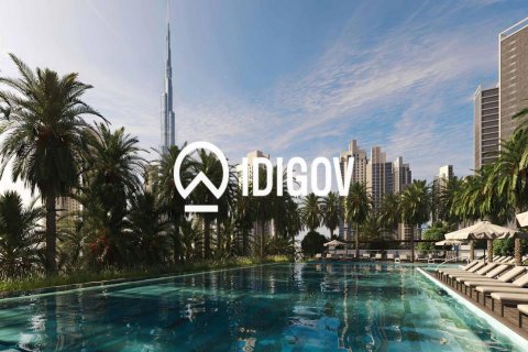 1 غرف نوم شقة في الخليج التجاري, الإمارات العربية المتحدة رقم 209030