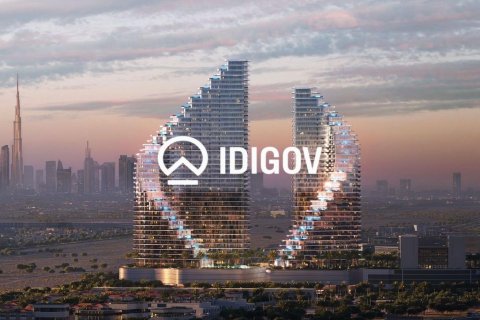 1 غرف نوم شقة في Jumeirah Village Triangle, الإمارات العربية المتحدة رقم 209032