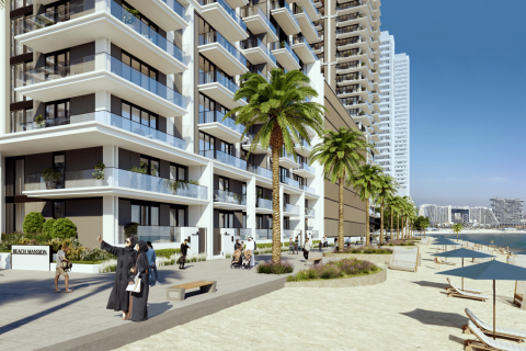 Appartement de 3 chambres à BEACH MANSION Dubai Harbour, UAE No. 95888 4