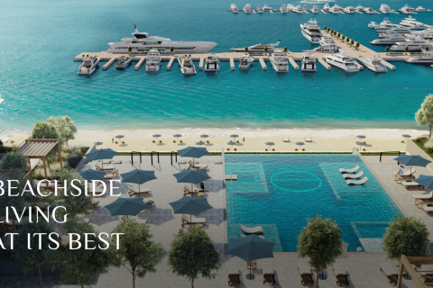 Appartement de 3 chambres à BEACH MANSION Dubai Harbour, UAE No. 95888 5