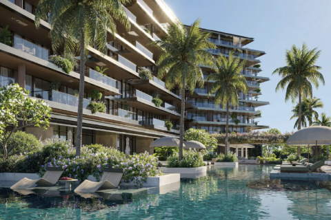 Apartment de 2 dormitorios en Dubai, UAE No. 165230