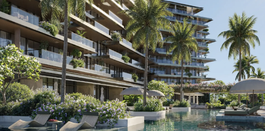 Apartment de 2 dormitorios en Dubai, UAE No. 165230