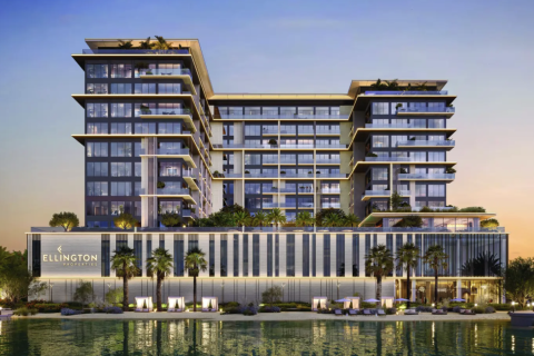Apartment de 3 dormitorios en Dubai, UAE No. 165232