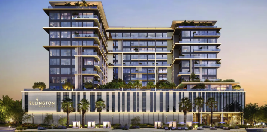 Apartment de 3 dormitorios en Dubai, UAE No. 165232