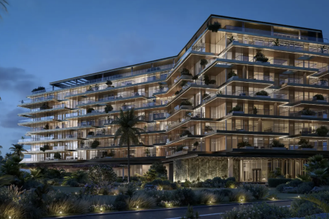 Appartement de 1 chambre à Dubai, UAE No. 165231