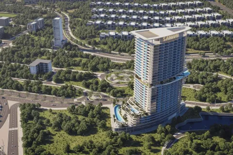 Квартира студия в Дубай, ОАЭ №171102