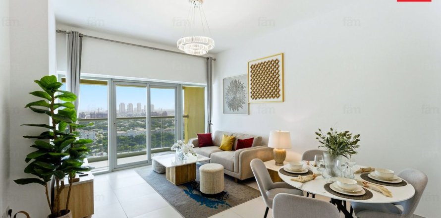 Apartment de 1 dormitorio en Motor City, UAE No. 169987