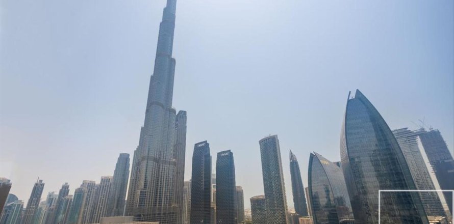 Studio Apartment in Downtown Dubai (Downtown Burj Dubai), UAE No. 194246