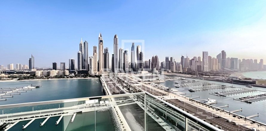 3 غرف نوم شقة في EMAAR Beachfront, الإمارات العربية المتحدة رقم 192682