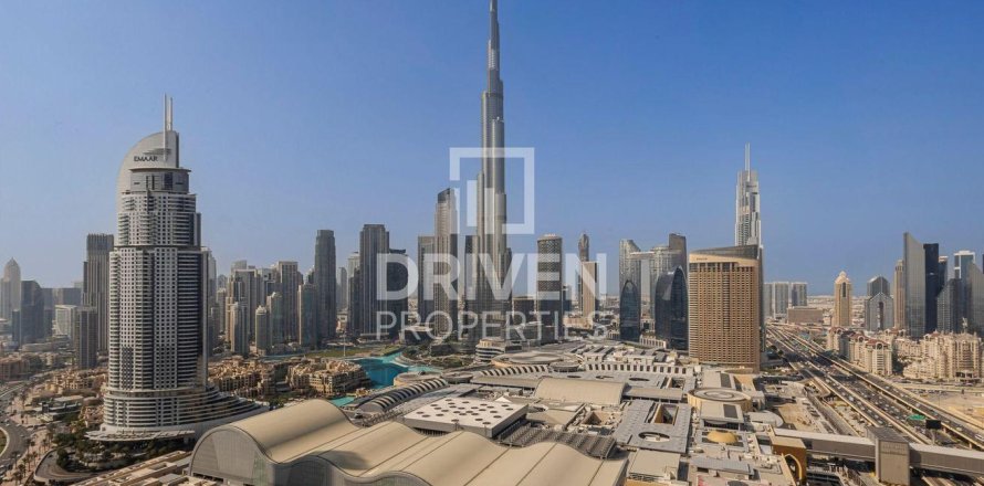 2 غرف نوم شقة في Vida Residences Dubai Mall, الإمارات العربية المتحدة رقم 193604