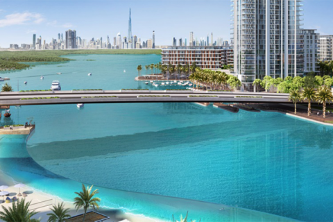 Apartment de 3 dormitorios en Dubai Healthcare City, UAE No. 110882