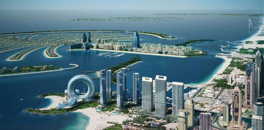 22296.7مربع، قطعة أرض في Dubai Waterfront, الإمارات العربية المتحدة رقم 187893
