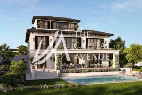 6 bedrooms Villa in Al Hudayriat Island, UAE No. 202289