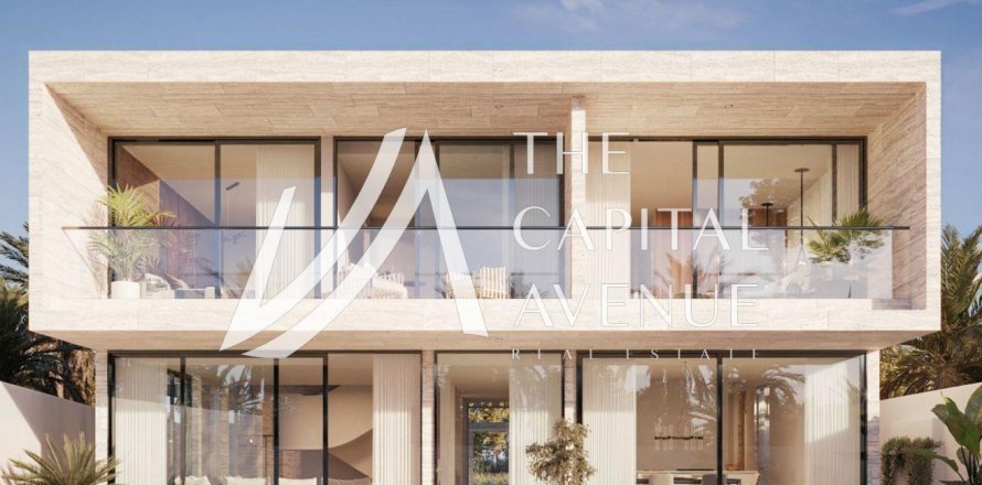 Villa de 5 dormitorios en Al Hudayriat Island, UAE No. 202283