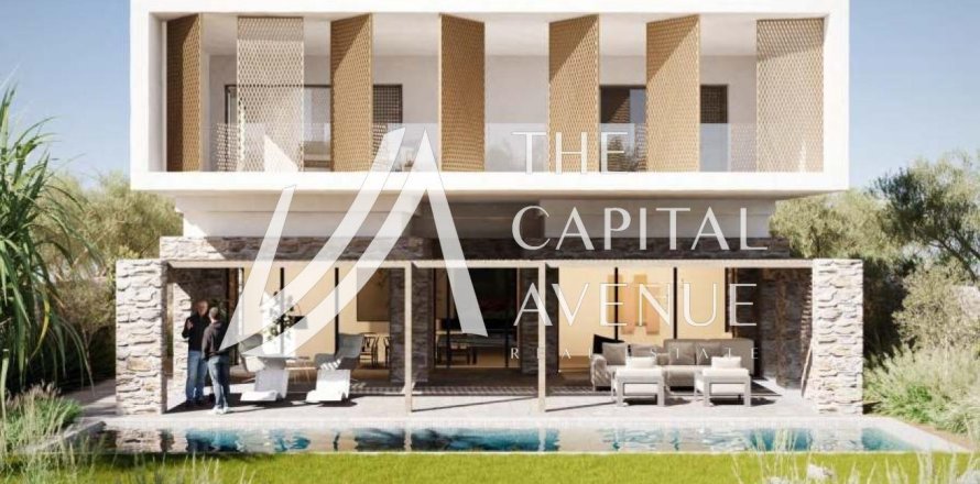 4 bedrooms Villa in Al Hudayriat Island, UAE No. 202285