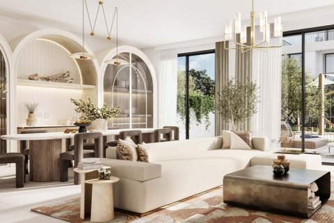 4 غرف نوم تاون هاوس في EMAAR South, الإمارات العربية المتحدة رقم 167003 9
