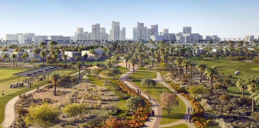 4 غرف نوم تاون هاوس في EMAAR South, الإمارات العربية المتحدة رقم 167003