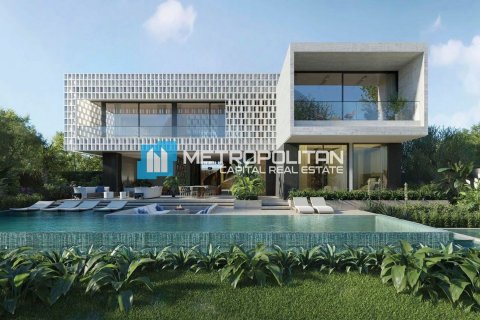 Villa de 4 chambres à Al Hudayriat Island, UAE No. 145098
