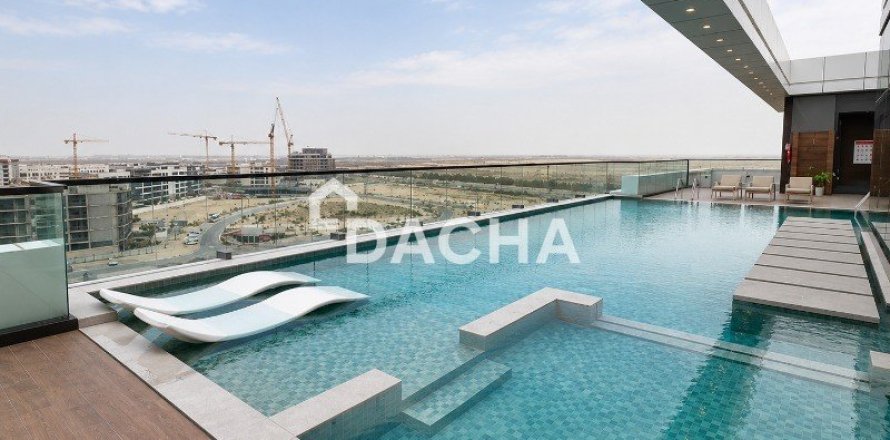 Appartement de 1 chambre à Dubai South (Dubai World Central), UAE No. 198499