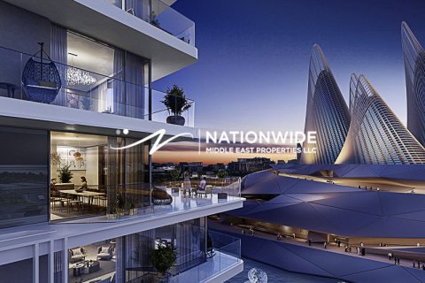 Appartement de Studio à Abu Dhabi, UAE No. 140631