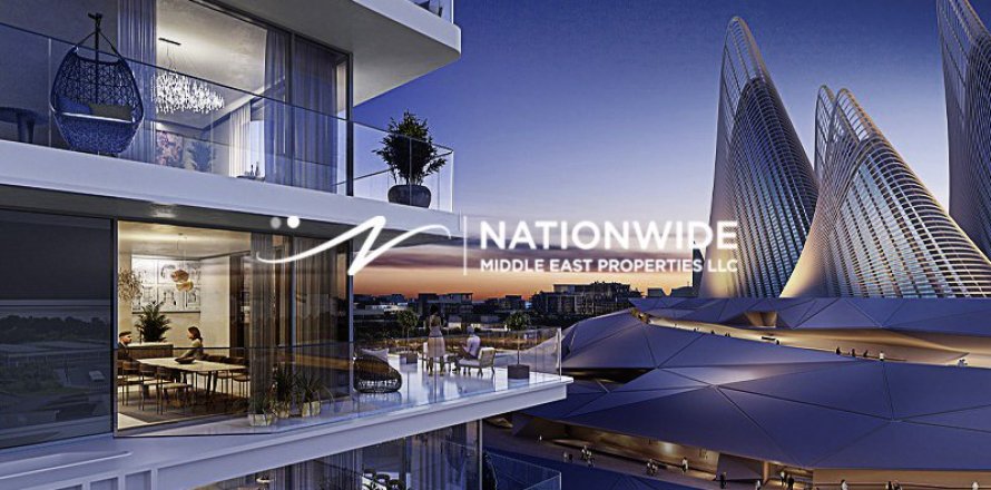 Appartement de Studio à Abu Dhabi, UAE No. 140631