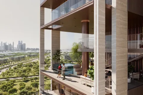 Appartement de Studio à Dubai, UAE No. 148431 3