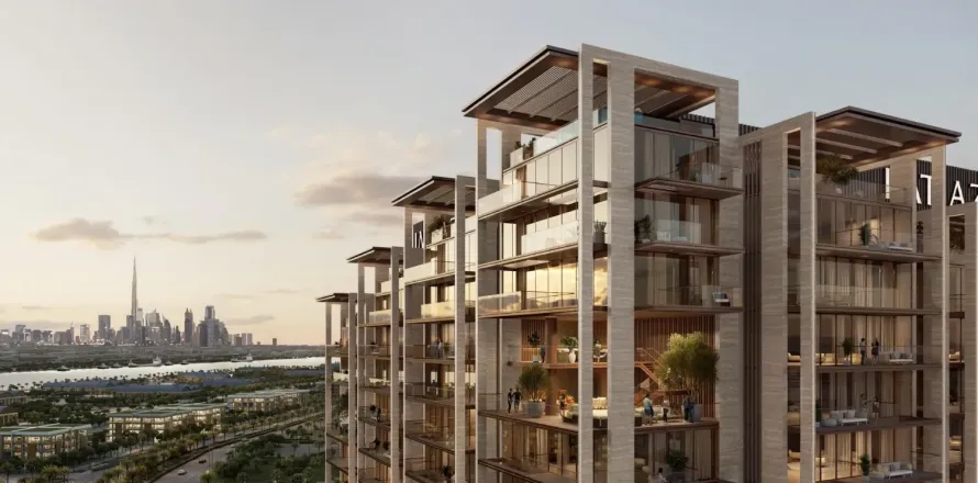 Appartement de Studio à Dubai, UAE No. 148431