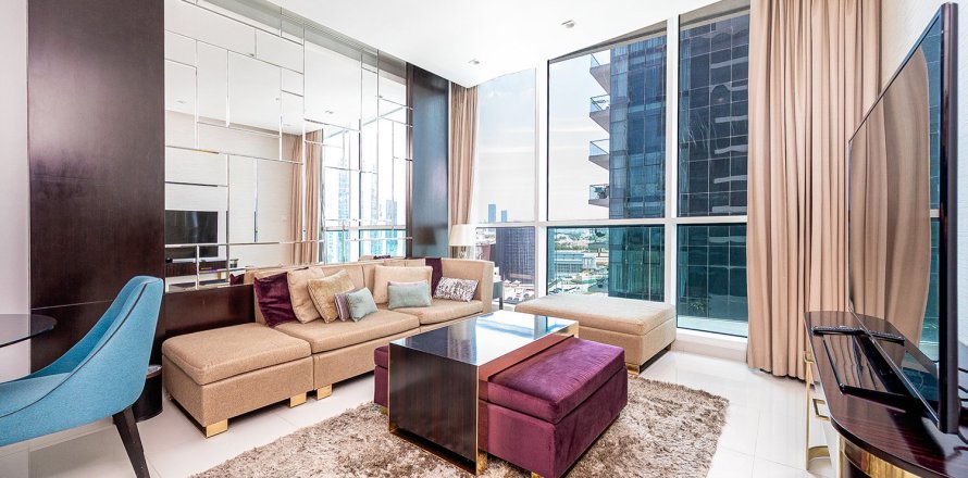 Appartement de 2 chambres à Downtown Dubai (Downtown Burj Dubai), UAE No. 195028
