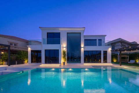 5 غرفة نوم  فيلا في Jumeirah Islands, الإمارات العربية المتحدة رقم 208901