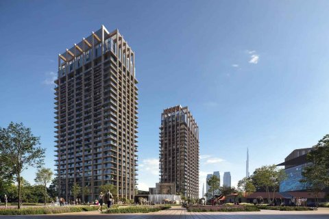 The Residences DIFC Zabeel District en DIFC, UAE No. 165945