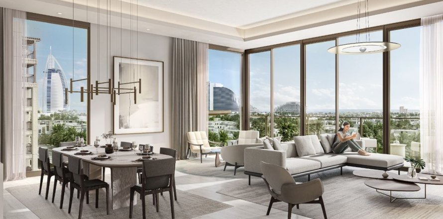 4 bedrooms Apartment in Umm Suqeim, UAE No. 165584