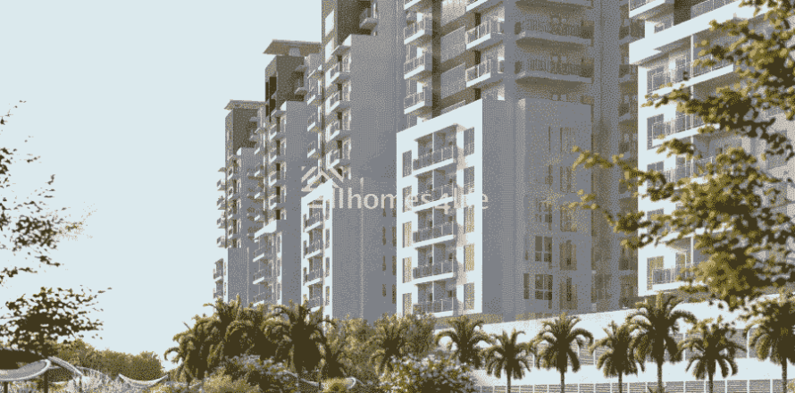Apartment de 2 dormitorios en wasl gate, UAE No. 165391