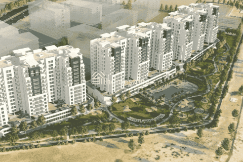 Appartement de 1 chambre à wasl gate, UAE No. 165390