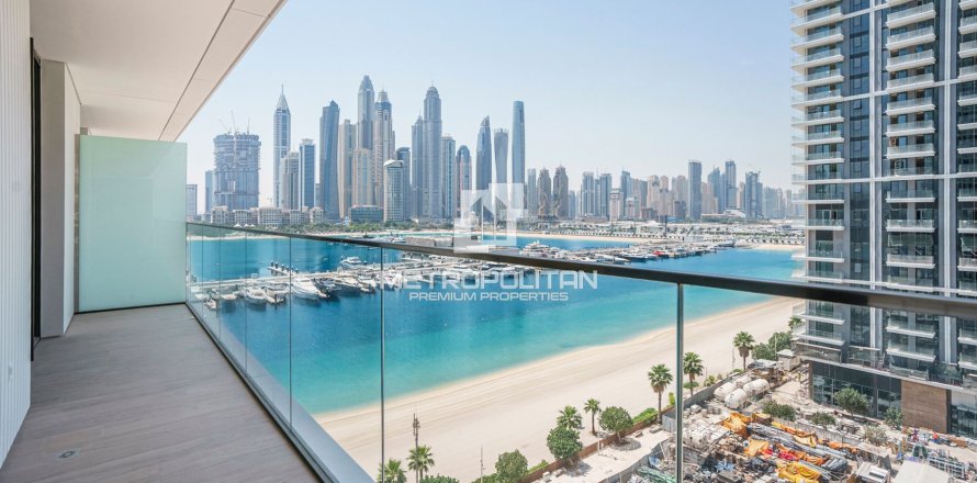 1 bedroom Apartment in EMAAR Beachfront, UAE No. 62256