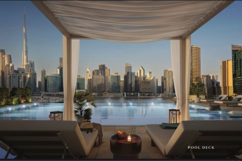1 غرف نوم شقة في THE QUAYSIDE RESIDENCES الخليج التجاري, الإمارات العربية المتحدة رقم 96731