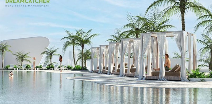 1 bedroom Apartment in Al Marjan Island, UAE No. 20198