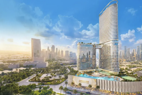 Appartement de 1 chambre à Dubai, UAE No. 145032